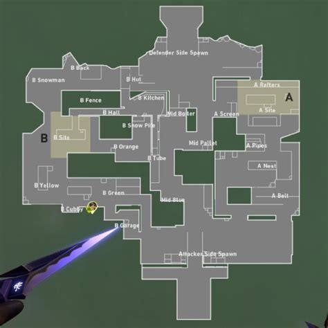 Complete Valorant Map Guide For Icebox Callouts Strategies More