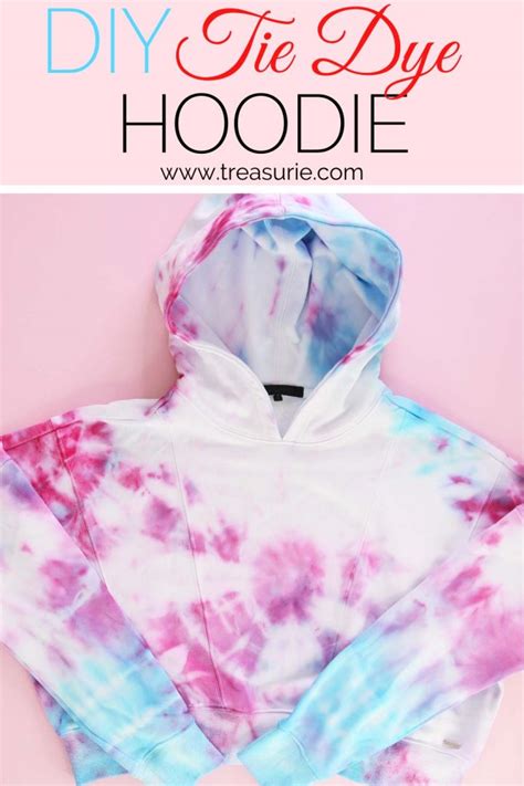 How To Tie Dye A Hoodie Best Guide For Beginners Treasurie