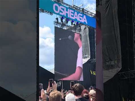 Matt Maltese As The World Caves In Live Osheaga 2023 YouTube