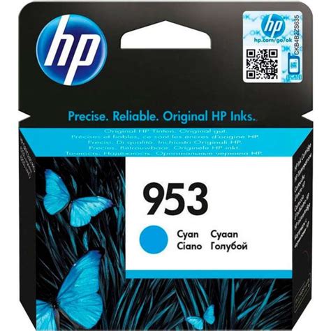 HP 953 cartouche d encre cyan conçue par HP Tabtel