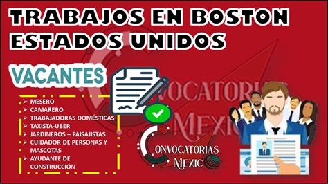 Trabajos En Estados Unidos Noviembre