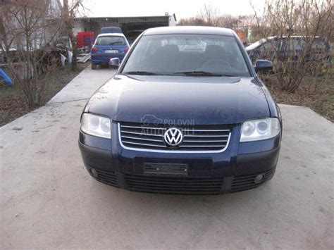 Volkswagen Passat B Benzin God Kompletan Auto U