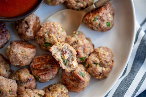 Baked Chicken Meatballs Recipe