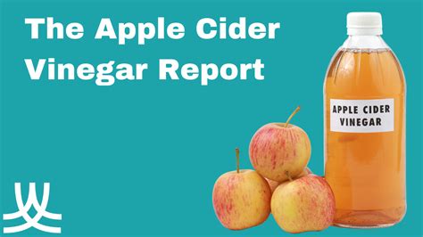 The Incredible Health Benefits Of Apple Cider Vinegar