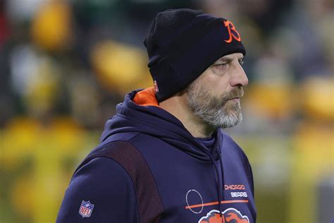 Matt Nagy Reacts To Getting Fired By Bears - The Spun