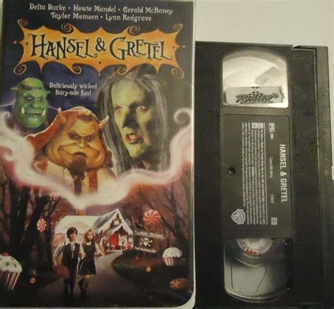 Hansel And Gretel Vhs Ntsc 2002 Delta Burke Howie Mandel Childrens