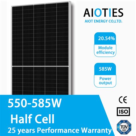 Jinkojalongimysolaraioties Topcon N Type 144 Half Cells 550w 555w