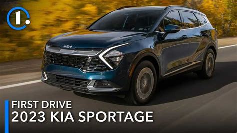 2023 Kia Sportage First Drive Review More Of Everything Motor1