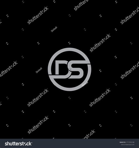 Ds Logo Design Vector Illustration Stock Vector (Royalty Free ...