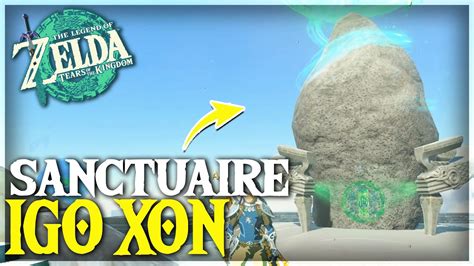 Réussir le sanctuaire Igo Xon TUTO ZELDA TOTK YouTube