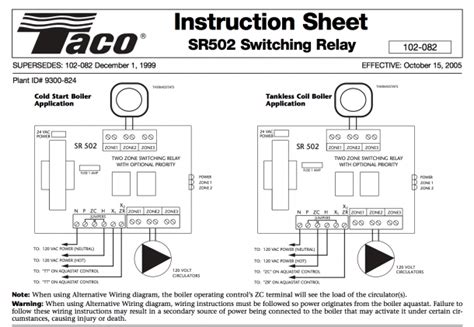 Taco 007 Circulator Pump Wiring Diagram Taco 006 B4 Wiring Diagram Taco Pump Wiring Diagram 007 ...