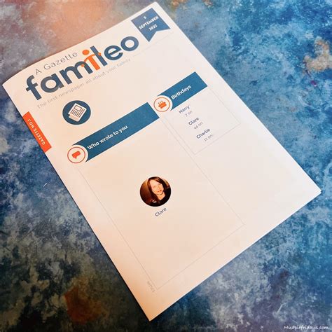 Famileo Personalised Newspaper For Grandparents