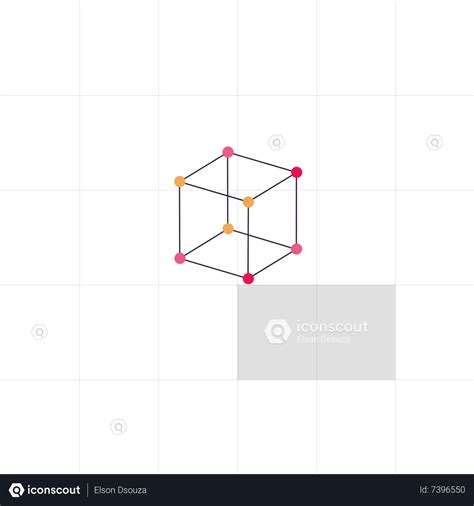 Tesseract Animated Icon download in JSON, LOTTIE or MP4 format