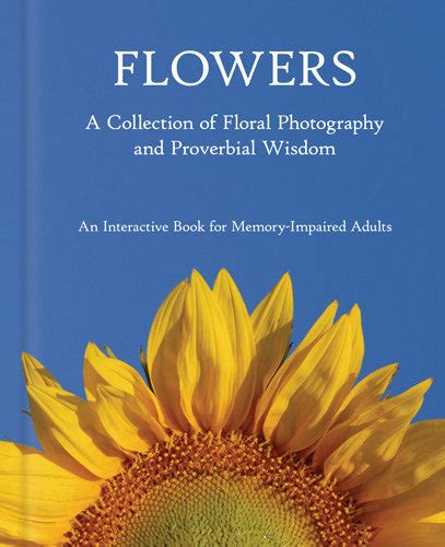 Flowers Activity Book For Dementia Patients Shadowbox Press