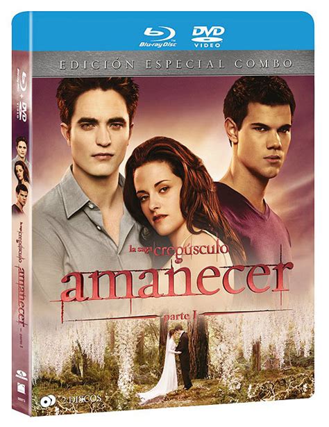 La Saga Crep Sculo Amanecer Parte Edici N Especial En Blu Ray