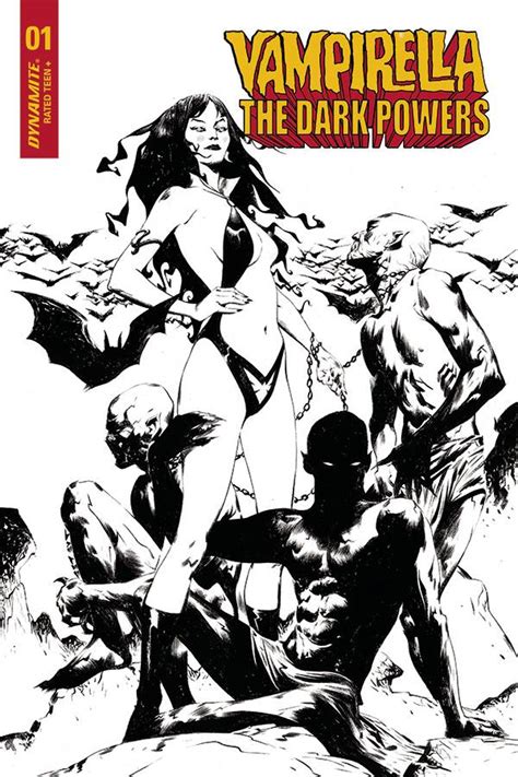 Vampirella The Dark Powers 1 30 Copy Lee B W Demons Cover Fresh