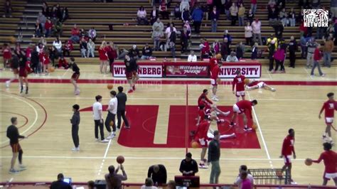 Womens Basketball Wittenberg Vs Oberlin Youtube