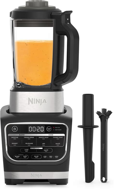 Ninja Blender And Soup Maker Hb Uk W Litre Jug Black