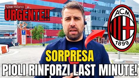 🛑💥🛑 Grandi NovitÀ Disponibile Ora Ultime Notizie Da Milano Youtube