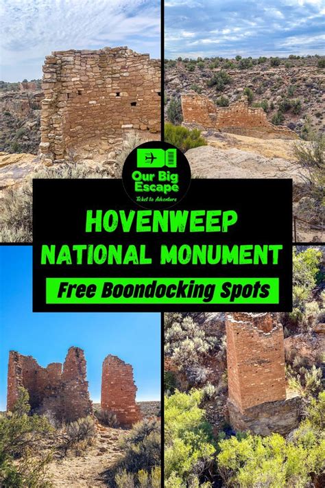 Hovenweep Monument Boondocking In National Monuments