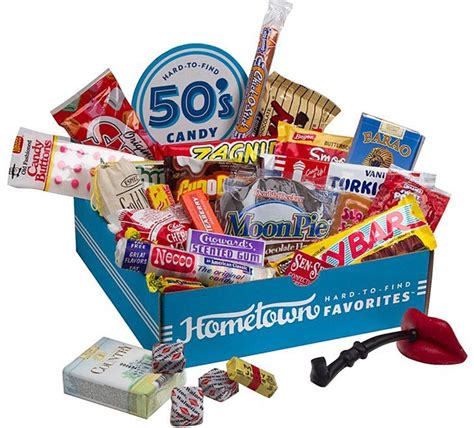 Nostalgic Candy | Nostalgic candy, Candy gifts, Candy gift box