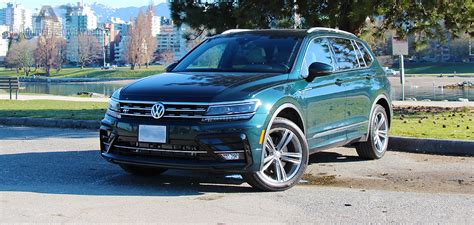 2019 Volkswagen Tiguan Review The Automotive Review