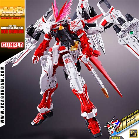 Mg Gundam Astray Red Frame Kai Gundam Seed Astrays Off