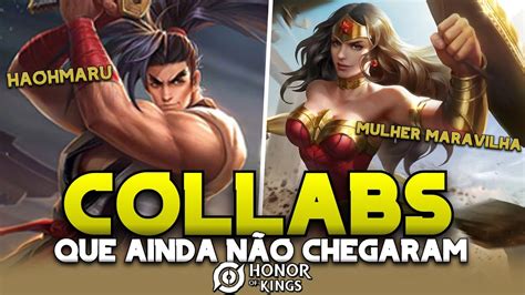 Mulher Maravilha Dc E Haohmaru Snk Novas Collab Que Ainda N O