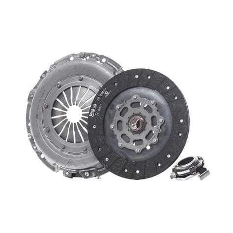 Valeo Kit P Clutch Kit With Clutch Pressure Plate With Clutch