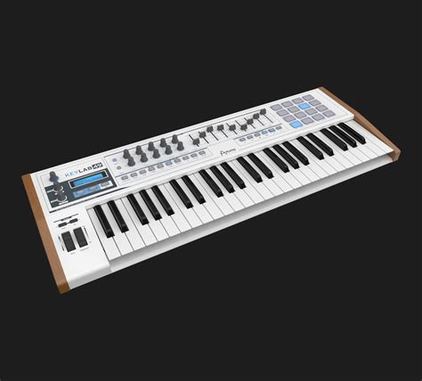 Musikmesse Arturia Keylab Midi Keyboard Controllers Announced