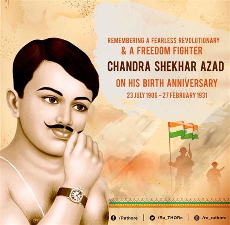 Chandra Shekhar Azad Wallpapers Top Free Chandra Shekhar Azad