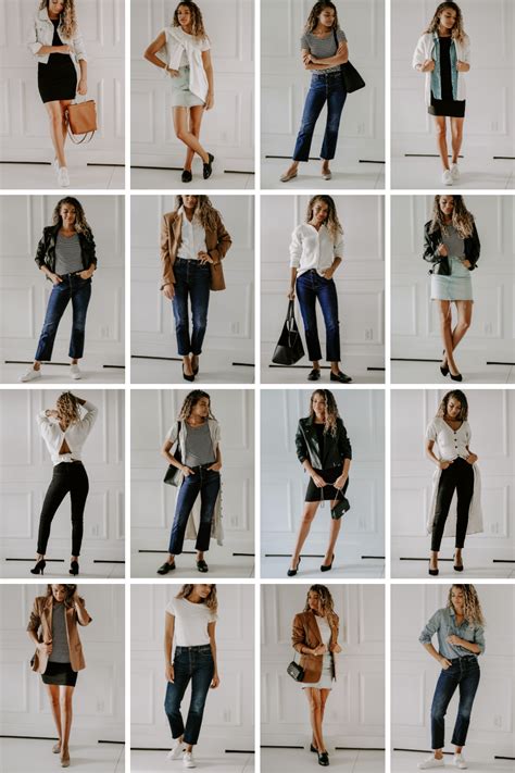 Capsule Outfits That Build a Timeless Wardrobe | Capsule outfits ...