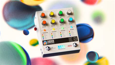 Chroma Console | A Colorful Suite of Effects