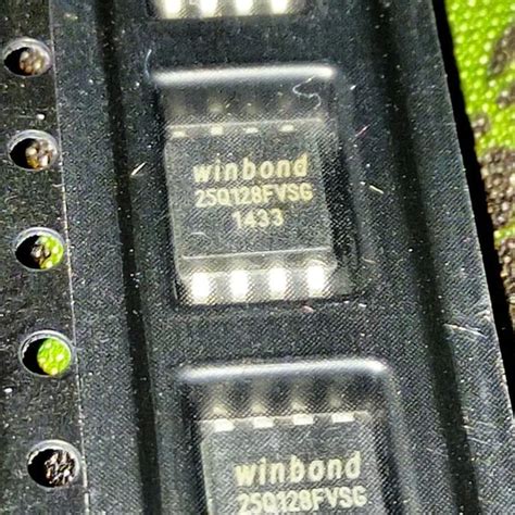 Jual Ic Firmware Toshiba P Vj Ic Winbond W Q Fvsg Di Lapak