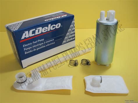 New Oem Acdelco Fuel Pump For 2002 2003 Cadillac Escalade Ebay