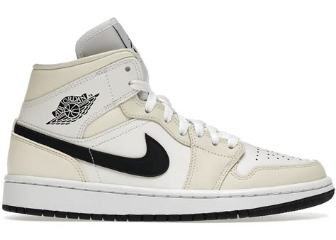 Restock Air Jordan 1 Mid Se W Coconut Milk — Sneaker Shouts