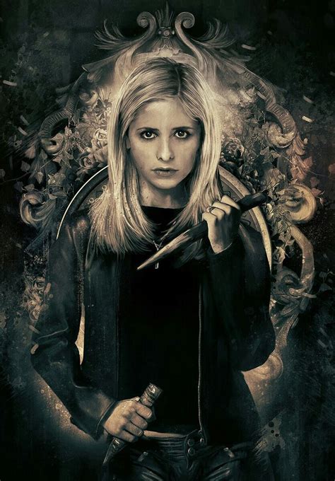 Buffy The Vampire Slayer Design 2 Vampire Slayer Buffy The Vampire