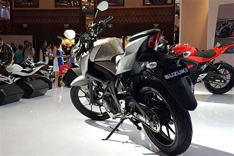 Suzuki Perkenalkan Versi Naked Gsx