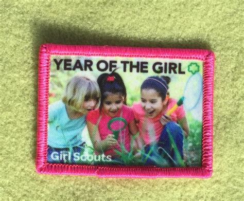 Girl Scout 100th Anniversary Patch Year Of The Girl Thank You Leslie