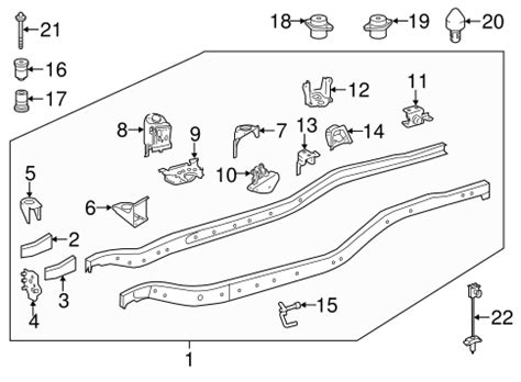 Frame Components For Toyota Tundra Sparks Parts