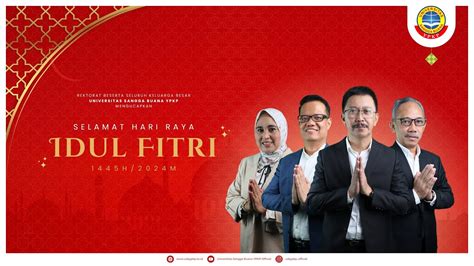 Video Ucapan Idul Fitri H Rektorat Universitas Sangga Buana Ypkp