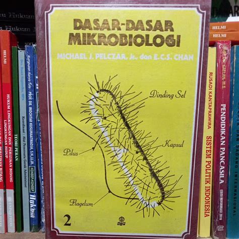 Jual Buku Dasar Dasar Mikrobiologi Pelczar Shopee Indonesia