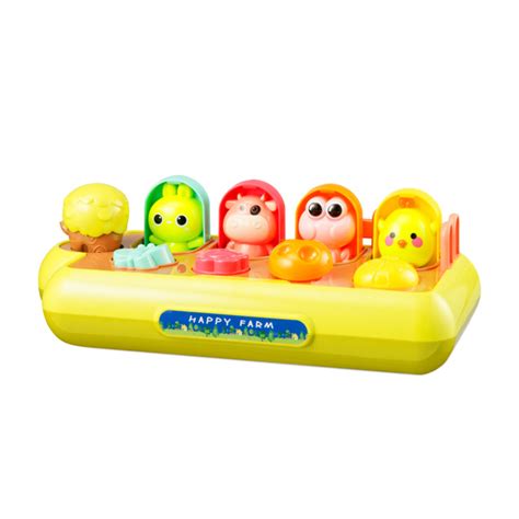 Развивающая игрушка монтессори "Прятки со зверятами", игровой ...