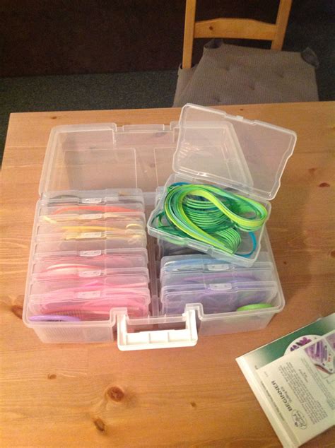 How I Store My Quilling Papers Its Actually An Album Storage