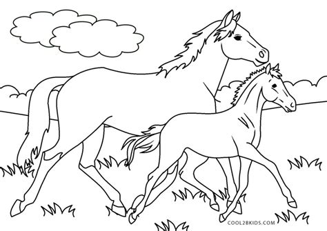 Coloriages Cheval Coloriages Gratuits à Imprimer