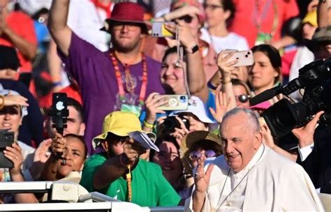 Live Wyd In Lisbon Pope Francis Celebrates The Closing Mass