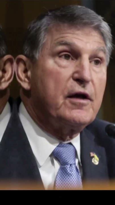 Centrist Democratic Sen Joe Manchin Says He Will Not Seek Re Election