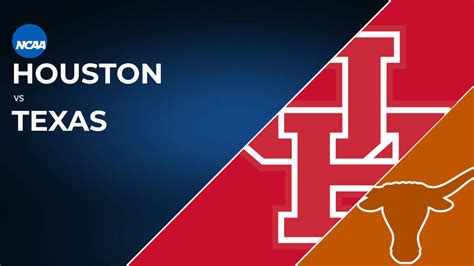 How to watch Texas Longhorns vs. Houston Cougars: Live stream info, TV ...