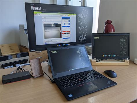 Thinkpad setup! : thinkpad