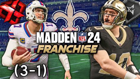 Saints Try To Bounce Back From Embarrassing Defeat Madden Saints